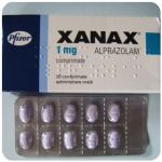 Xanax Pfizer (Ксанакс, Alprazolam) VHQ 1mg в Мариинском Посаде